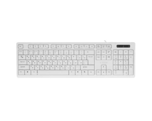 [Клавиатура] Клавиатура Gembird KB-8355U,{USB,белый, 104 клавиши, кабель 1,85м}					