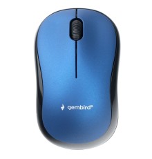 Gembird MUSW-265 {Мышь беспроводная, синий, 2.4ГГц, 2кн+колесо-мышка, 1000 DPI, оптический} 