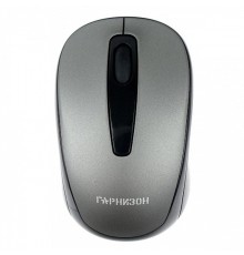 Гарнизон Мышь беспров. GMW-450-1, чип X4, серый, 1000 DPI, 2 кн.+ колесо-кнопка