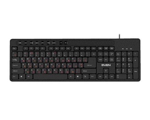 [Клавиатура] Клавиатура Sven KB-C3060 (113 кл.)