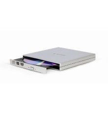 USB 2.0 Gembird DVD-USB-02-SV пластик, серебро 