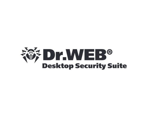 [Неисключительное право на использование ПО] LBW-BC-12M-10-B1 Dr.Web Desktop Security Suite на 10 ПК на 1 год (продление) Образ./Мед.учреждений КЗ+ЦУ