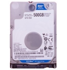 500Gb WD Scorpio Blue (WD5000LPZX) {SATA 6Gb/s, 5400 rpm, 128Mb buffer}