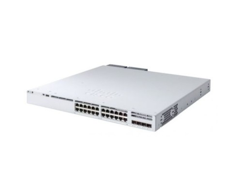 [Сетевое оборудование] C9300L-24T-4X-E Catalyst 9300L 24p data, Network Essentials ,4x10G Uplink