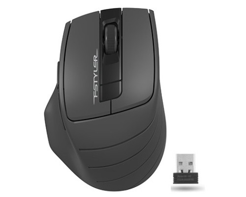 [Мышь] A-4Tech Мышь Fstyler FG30S серый оптическая (2000dpi) silent беспроводная USB (6but) [1204070]