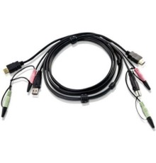 Custom USB 2.0 HDMI KVM Cable L:1.8m