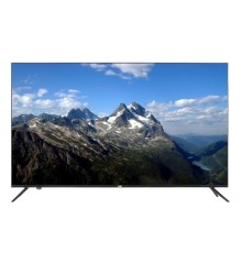 JVC LT-50M797 черный БЕЗРАМОЧНЫЙ {Google TV Android 9.0, 4K ULTRA HD 3840x2160, Wi-Fi 2.4/5G b/g/n/ac, Bluetooth, DVB-C, DVB-T, DVB-T2, Слот CI/CI+,  Яркость 330 Кд/м?}