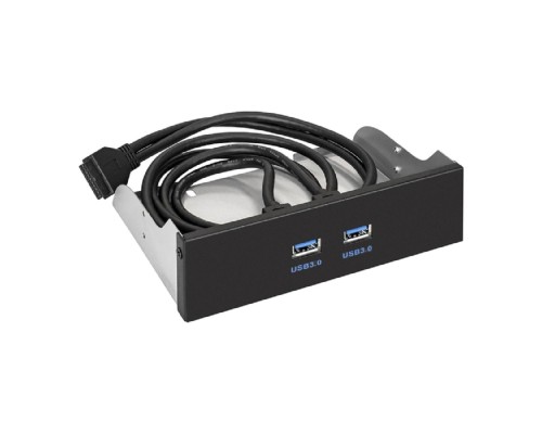 [Контроллер] Exegate EX289289RUS Планка USB на переднюю панель ExeGate U5H-615, 5,25