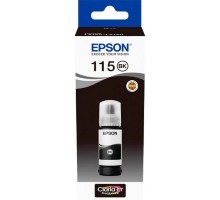 EPSON C13T07C14A  Контейнер 115 с черными пигментными чернилами для L8160/L8180