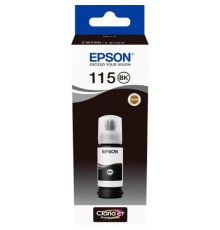 EPSON C13T07C14A  Контейнер 115 с черными пигментными чернилами для L8160/L8180