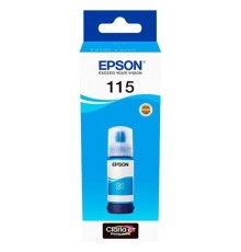EPSON C13T07D24A  Контейнер 115 с голубыми чернилами для L8160/L8180