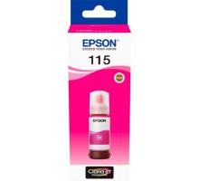 EPSON C13T07D34A  Контейнер 115 с пурпурными чернилами для L8160/L8180