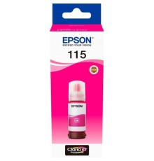 EPSON C13T07D34A  Контейнер 115 с пурпурными чернилами для L8160/L8180