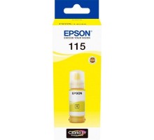 EPSON C13T07D44A  Контейнер 115 с жёлтыми чернилами для L8160/L8180