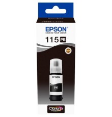 EPSON C13T07D14A  Контейнер 115 с черными чернилами для L8160/L8180