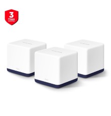 Mercusys Halo H50G(3-pack) AC1900 Домашняя Mesh Wi-Fi система