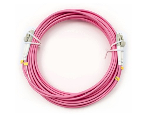 [Cabeus Патч-корды волоконно-оптические, пигтейлы] Cabeus FOP-50-OM4-LC-LC-7m ШНУР ОПТИЧЕСКИЙ DUPLEX LC-LC 50/125 MM OM4 7М LSZH