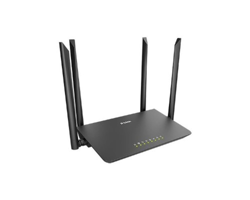 [Сетевое оборудование] D-Link DIR-820/RU/A1A Беспроводной двухдиапазонный маршрутизатор AC1200 Wave 2 с поддержкой MU-MIMO