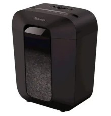 Fellowes Шредер PowerShred LX41 FS-43007(01) {DIN P-4,  4х12мм, 8 лст., 17 лтр.,  уничт.: скрепки,скобы,карты}