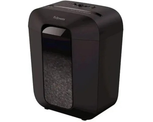 [Уничтожитель] Fellowes Шредер PowerShred LX41 FS-43007(01) {DIN P-4,  4х12мм, 8 лст., 17 лтр.,  уничт.: скрепки,скобы,карты}