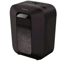 Fellowes Шредер PowerShred LX50 FS-44060(01), черный {DIN P-4, 4х37мм, 9лст.,  17 лтр., уничт.: скрепки,скобы,карты}