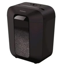 Fellowes Шредер PowerShred LX50 FS-44060(01), черный {DIN P-4, 4х37мм, 9лст.,  17 лтр., уничт.: скрепки,скобы,карты}