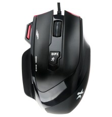 Гарнизон Мышь игровая GM-790G, 6 кнопок + колесо кнопка, грузики, 3200DPI, кабель 1.5м