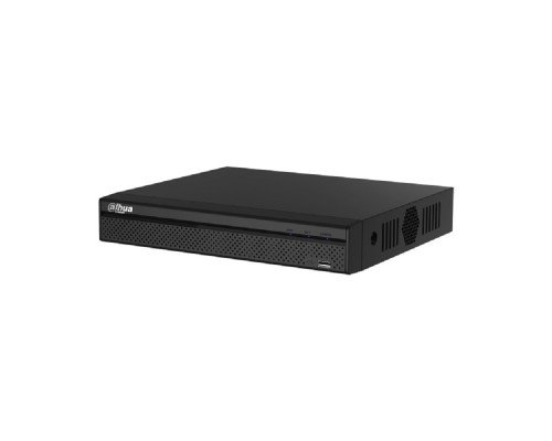 [Видеорегистраторы] DAHUA DHI-NVR1104HS-P-S3/H 4-канальный IP-видеорегистратор 4K и H.265+, входящий поток до 80Мбит/с, 1 SATA III до 8Тбайт