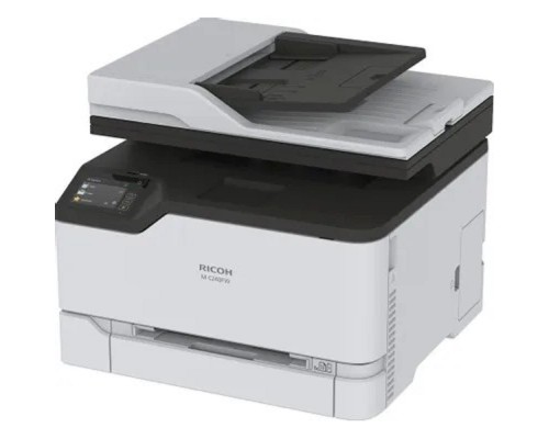 [Принтер] Ricoh M C240FW  А4, Цветное лазерное МФУ, 24 стр/мин, факс, принтер, сканер, копир, Wi-Fi, дуплекс, сеть, картридж) (408430)