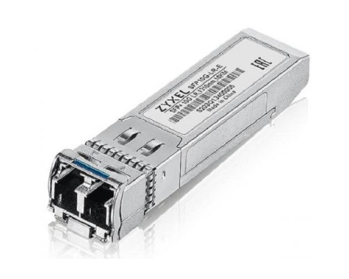 [Сетевое оборудование] ZYXEL SFP10G-LR-E, SFP10G-LR-E-ZZ0101F SFP transceiver single mode, SFP +, Duplex LC, 1310nm, 10 km 
