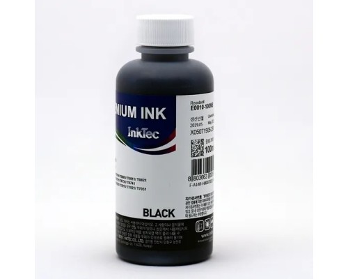 [Расходные материалы] InkTec Чернила для Epson R200/R270 (T0821), Bk, 0,1 л.