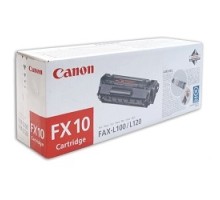 Canon FX-10 0263B002 Картридж для L100 / L120, Черный, 2000стр 