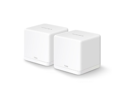 [Mercusys] Mercusys Halo H30G(2-pack) AC1300 Домашняя Mesh Wi-Fi система