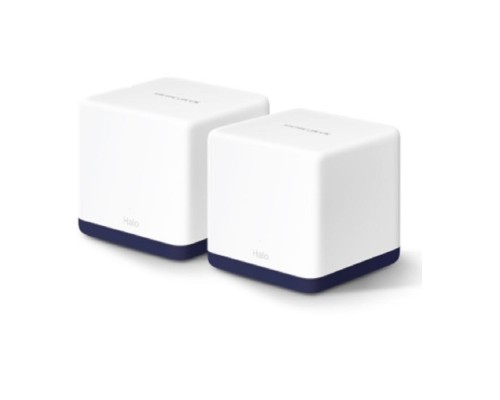 [Mercusys] Mercusys Halo H50G(2-pack) AC1900 Домашняя Mesh Wi-Fi система