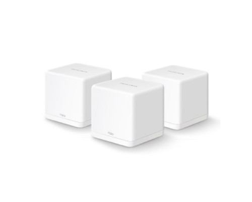 [Mercusys] Mercusys Halo H30G(3-pack) AC1300 Домашняя Mesh Wi-Fi система