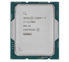 CPU Intel Core i7-12700K Alder Lake OEM {3.6 ГГц/ 4.9 ГГц в режиме Turbo, 25MB, Intel UHD Graphics 770, LGA1700}