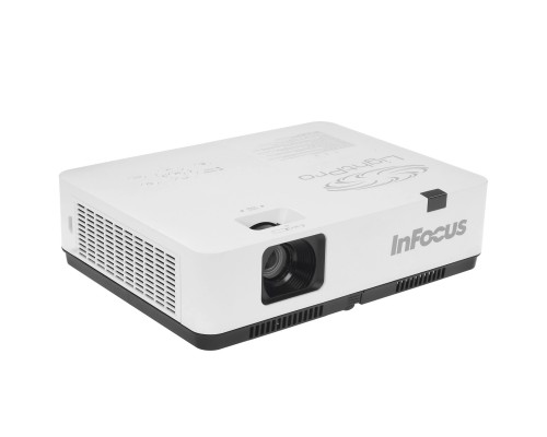 [Проектор] INFOCUS IN1014 Проектор {3LCD 3400lm XGA (1024x768) 1.48~1.78:1 2000:1 (Full 3D), 10W, 3.5mm in, Composite video, VGA IN, HDMI IN, USB b, лампа 20000ч.(ECO mode), RS232, 31дБ, 3,1 кг}