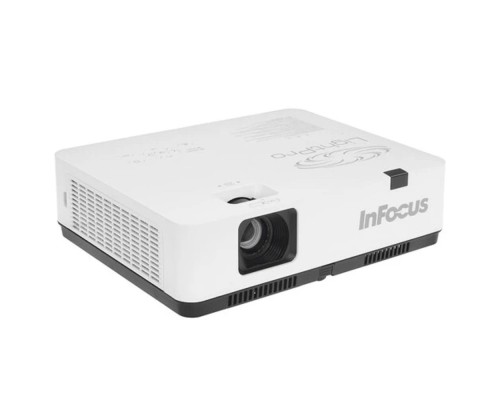 [Проектор] INFOCUS IN1034 Проектор {3LCD 4800lm XGA 1.48~1.78:1 50000:1 (Full 3D) 16W 3.5mm in Composite video Component VGAINx2, HDMI IN, Audio in(RCAx2), USB-A, USB B х2, VGA out, Audio 3.5mm out}