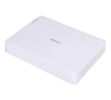 HiWatch DS-N208P(C) IP-видеорегистратор 8-ми канальный c 8-ю PoE интерфейсами Видеовход: 8 IP 4Мп; Аудиовход: 1 канал RCA; Видеовыход: 1 VGA и 1 HDMI до 1080Р; Аудиовыход; 