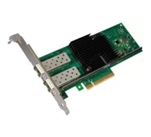 EX710DA2G1P5 Intel Ethernet Converged Network Adapter X710-DA2, 10GbE/1GbE dual ports SFP+, open optics, PCI-E 3.0x8 (Low Profile and Full Height brackets included) bulk