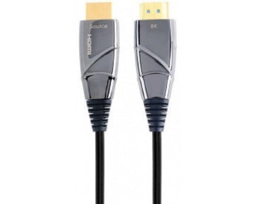 [кабели] VCOM D3743-20M Активный оптический кабель HDMI 19M/M,ver. 2.1, 8K@60 Hz 20m VCOM <D3743-20M>
