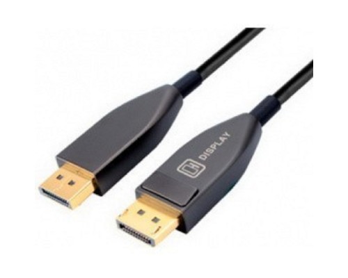 [кабели] VCOM D3751-20M Активный оптический кабель VCOM  DP1.4 32GBs/8K@60Hz 20м <D3751-20M>