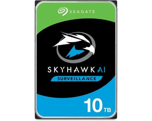 [Жесткий диск] 10TB Seagate SkyHawkAl (ST10000VE001) {SATA 6 Гбит/с, 7200 rpm, 256 mb buffer, для видеонаблюдения}