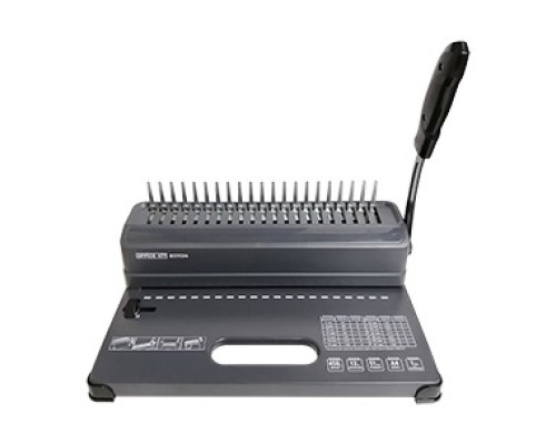 [Переплетчик] Office Kit Переплетный аппарат на пластиковую пружину B2112N 