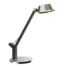 Camelion KD-835  C03 серебро LED(Свет-к наст.8Вт,230В,480лм,сенс.рег.ярк и цвет.темп,USB-5В,1А )