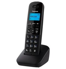 Panasonic KX-TGB610RUB  (черный) {Беспроводной DECT,40 мелодий,телефонный справочник 120 зап.