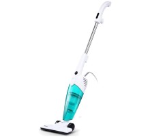 Deerma DX118C Вертикальный проводной пылесос, белый/серый RU