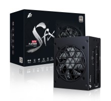 1STPLAYER SFX 750W PLATINUM / SFX, APFC, 80 PLUS Platinum, 80mm fan, full modular / PS-750SFX