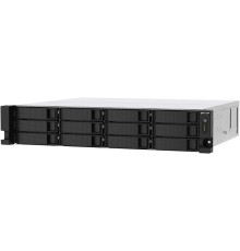 QNAP TS-1273AU-RP-8G Сетевой RAID-накопитель, 12 отсеков 3,5