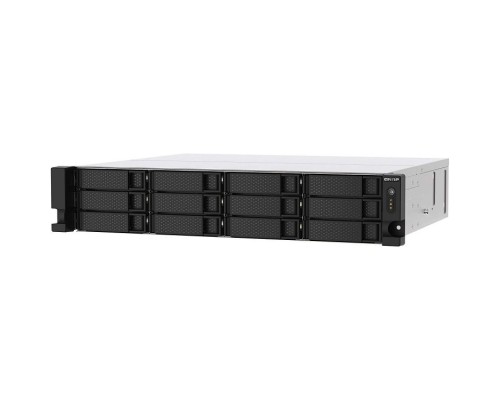 [Дисковый массив] QNAP TS-1273AU-RP-8G Сетевой RAID-накопитель, 12 отсеков 3,5